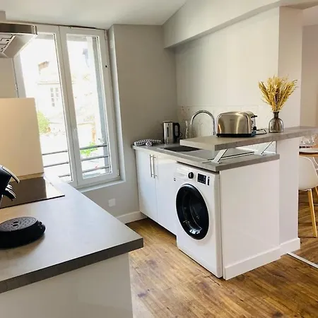 Cocon Douillet En Plein Coeur De La ! Apartman *