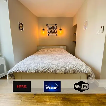 Cocon Douillet En Plein Coeur De La ! Apartman *